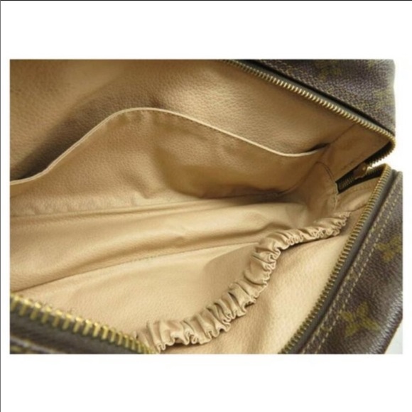 LOUIS VUITTON TROUSSE 23 Toiletry Case Clutch Travel Pouch Monogram Vintage - Picture 11 of 13
